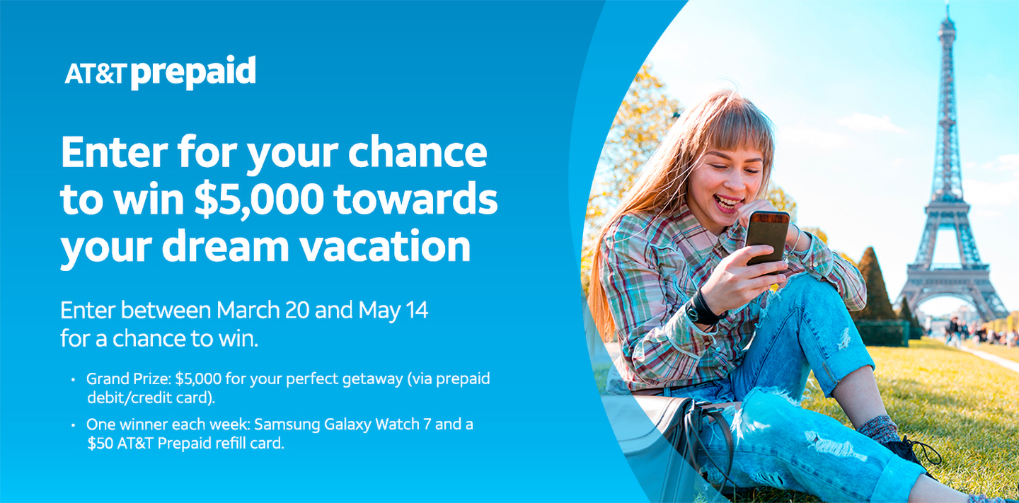 Enter for a chance to win